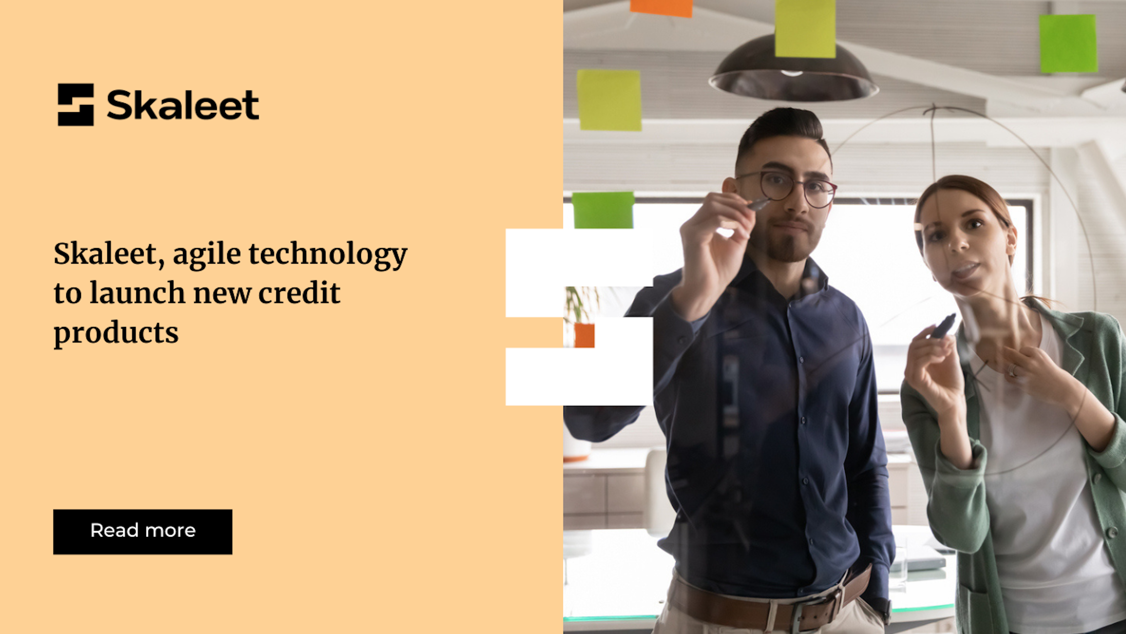 Skaleet, agile technology to launch new credit products