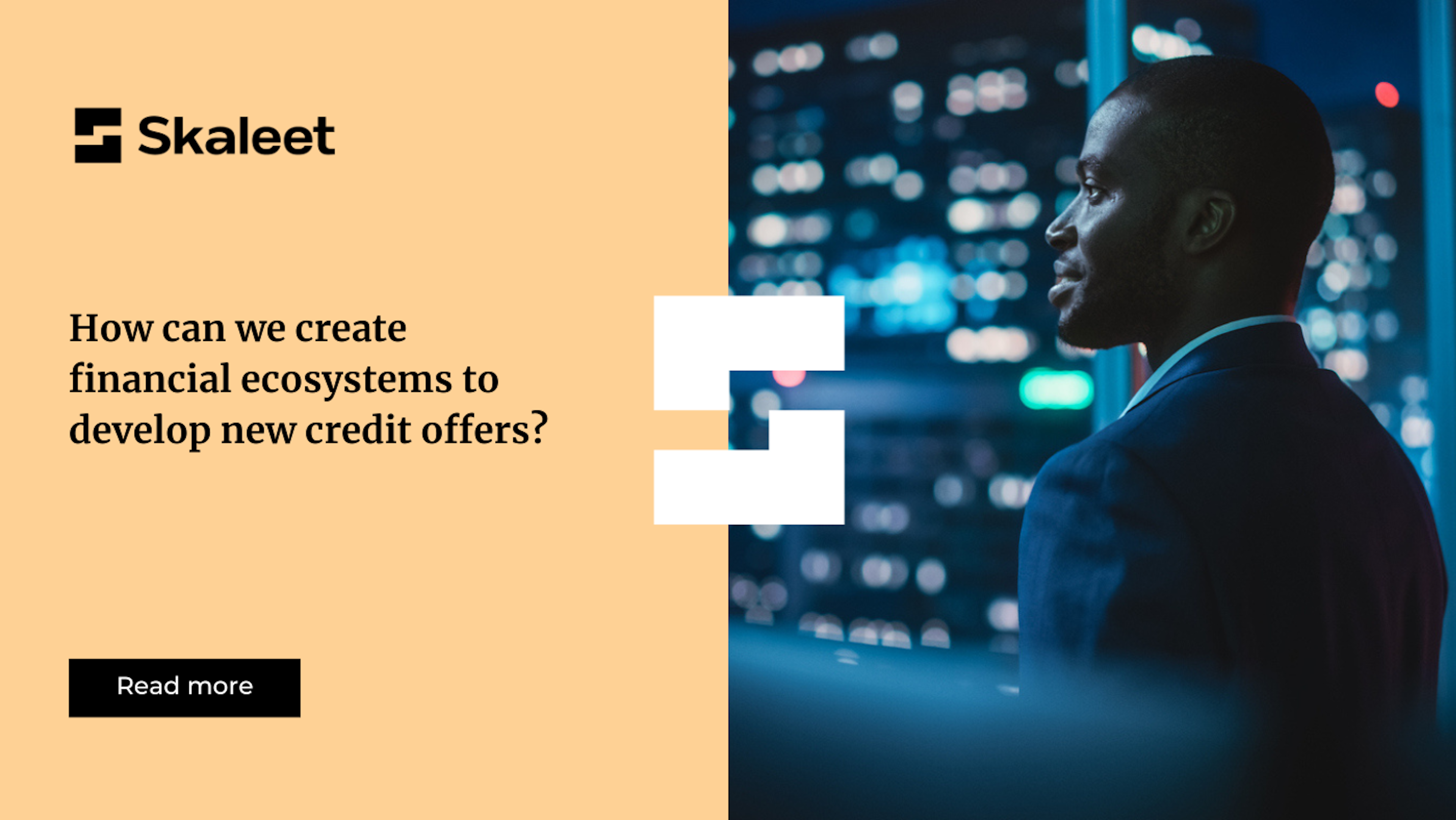 How can we create financial ecosystems to develop new credit offers?