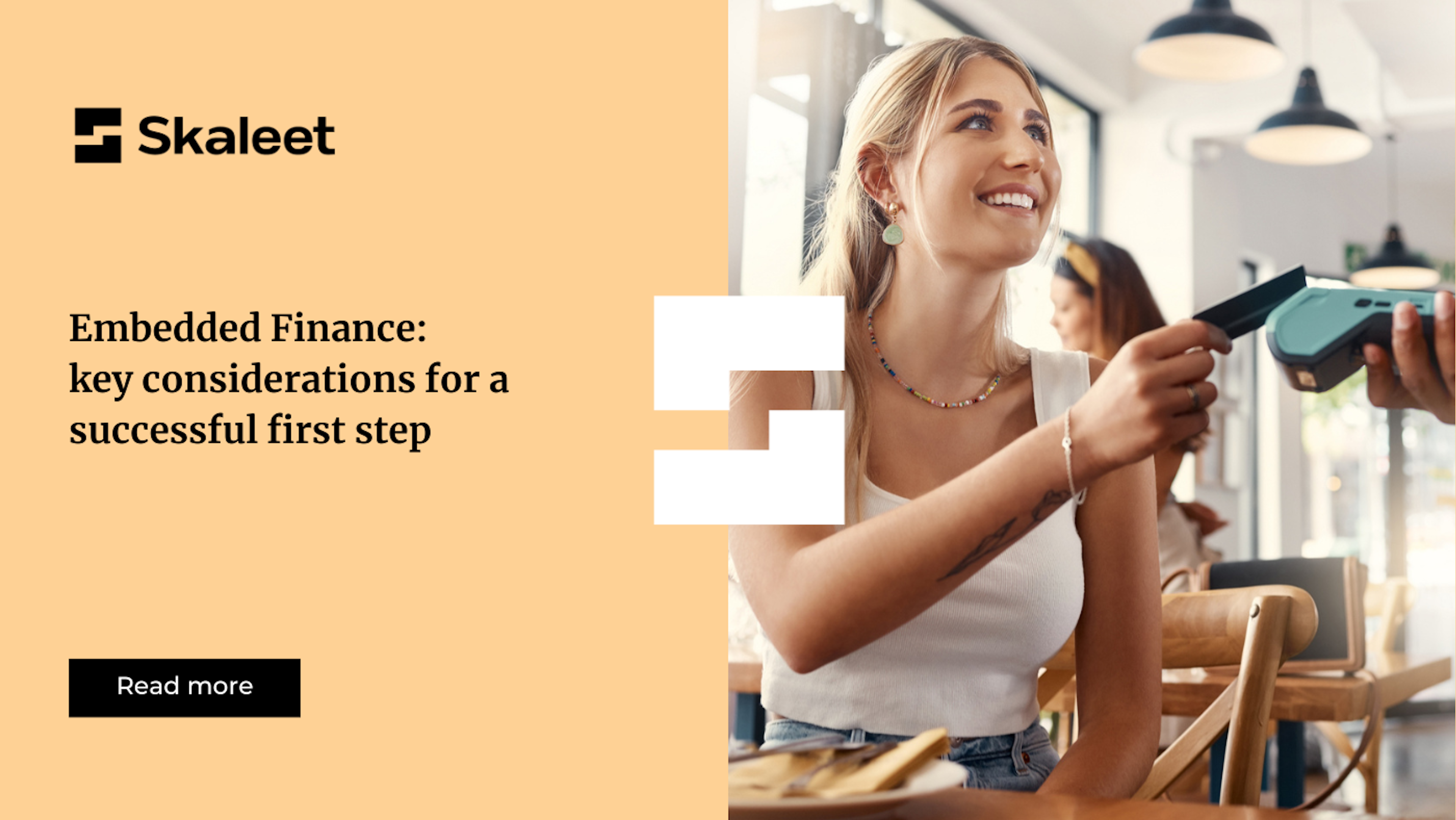 Embedded Finance: key considerations for a successful first step