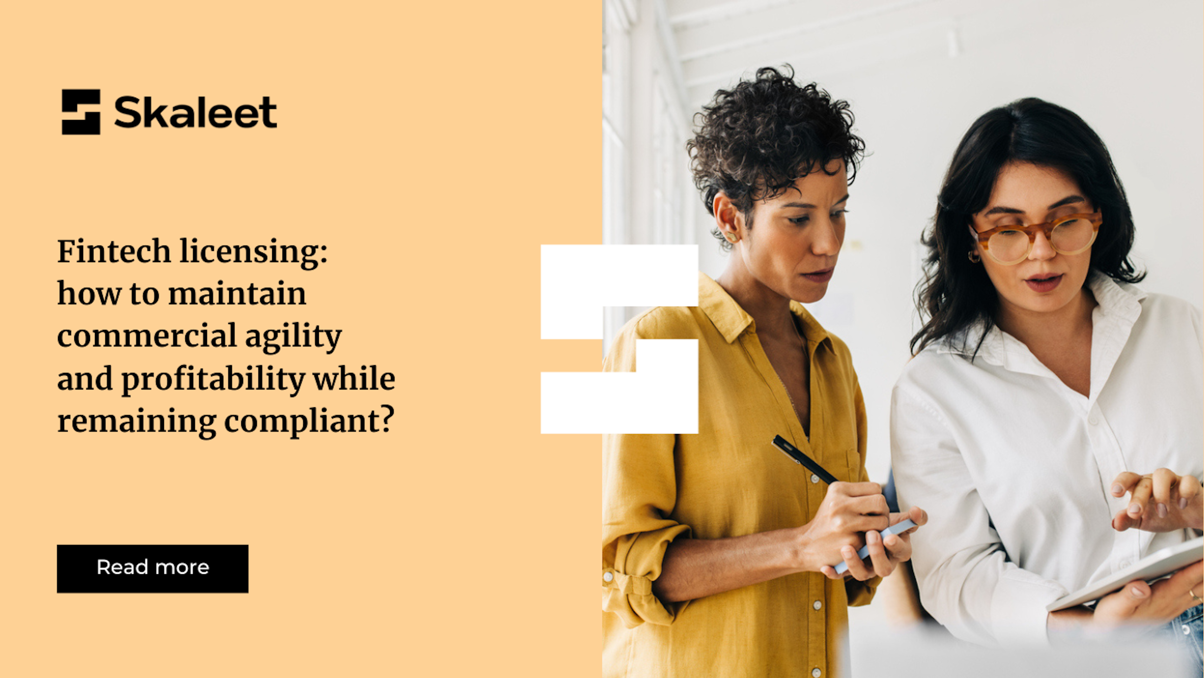 Fintech licensing: how to maintain commercial agility and profitability while remaining compliant?