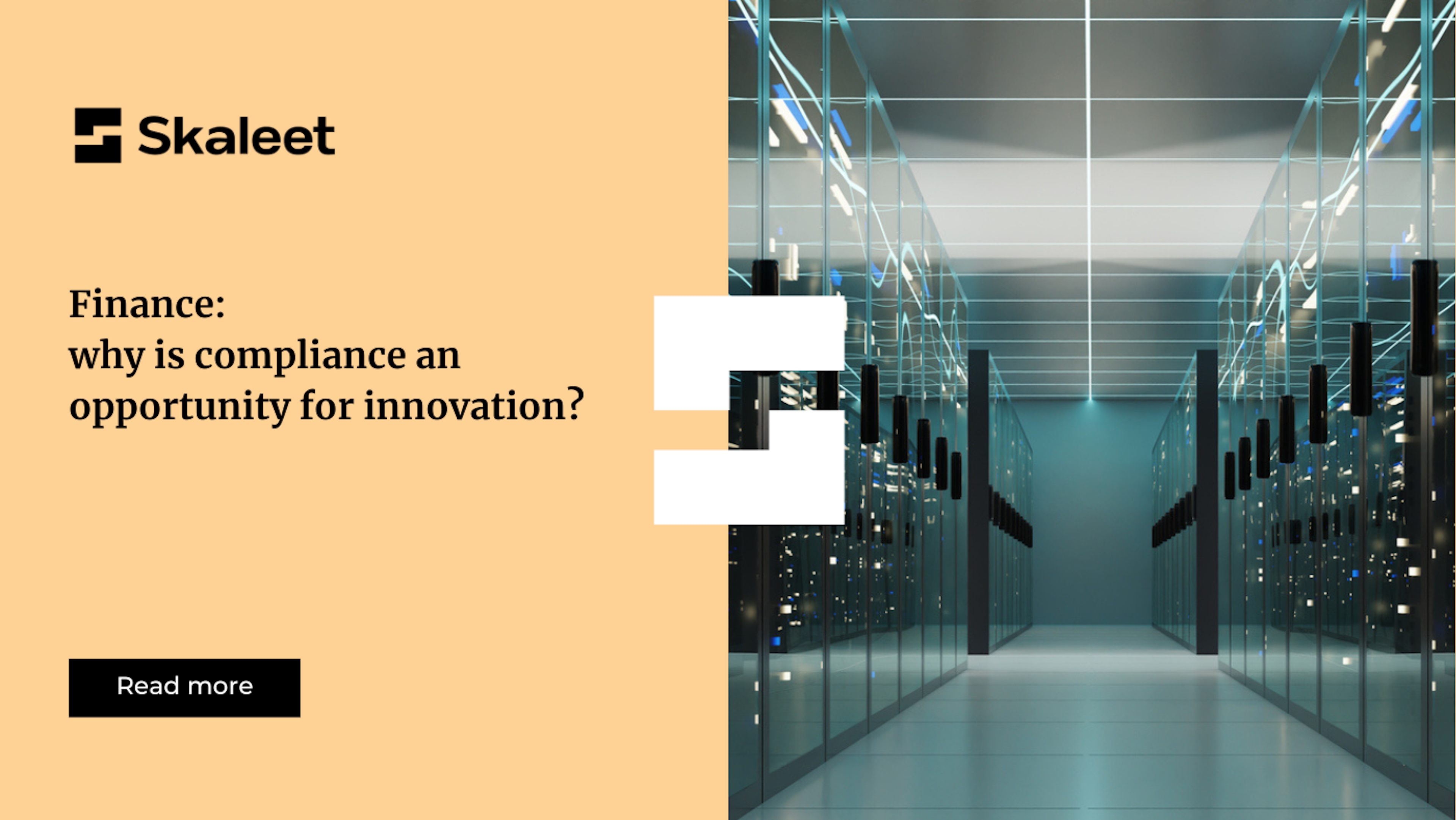 Finance: why is compliance an opportunity for innovation?
