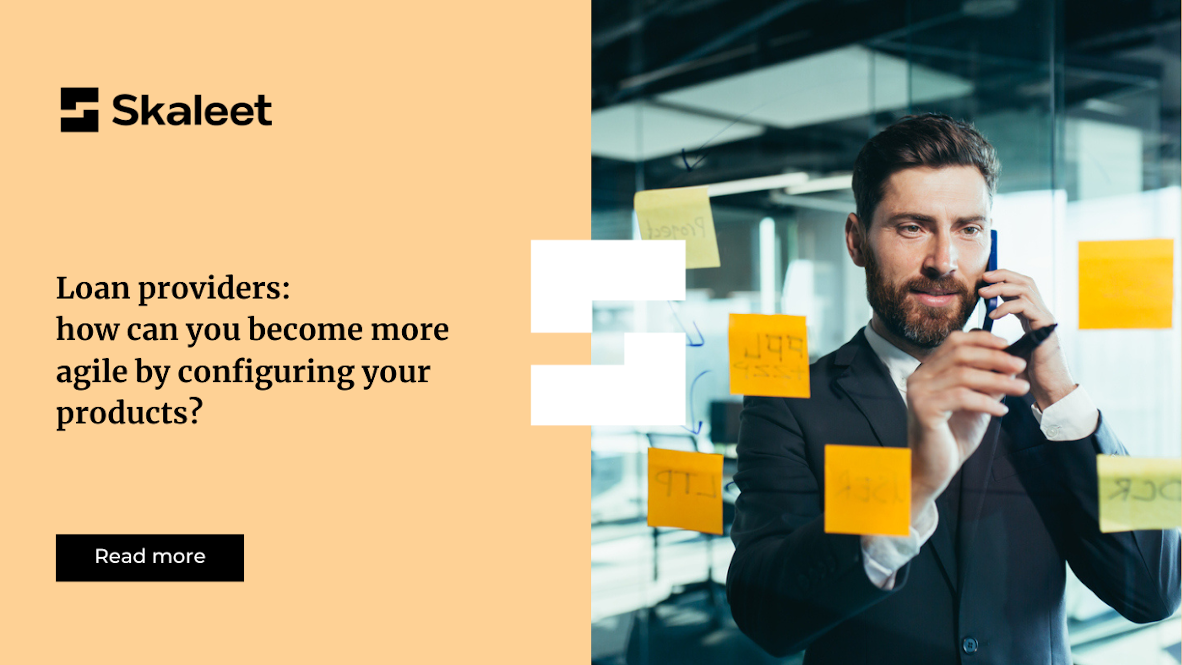 Loan providers: how can you become more agile by configuring your products?