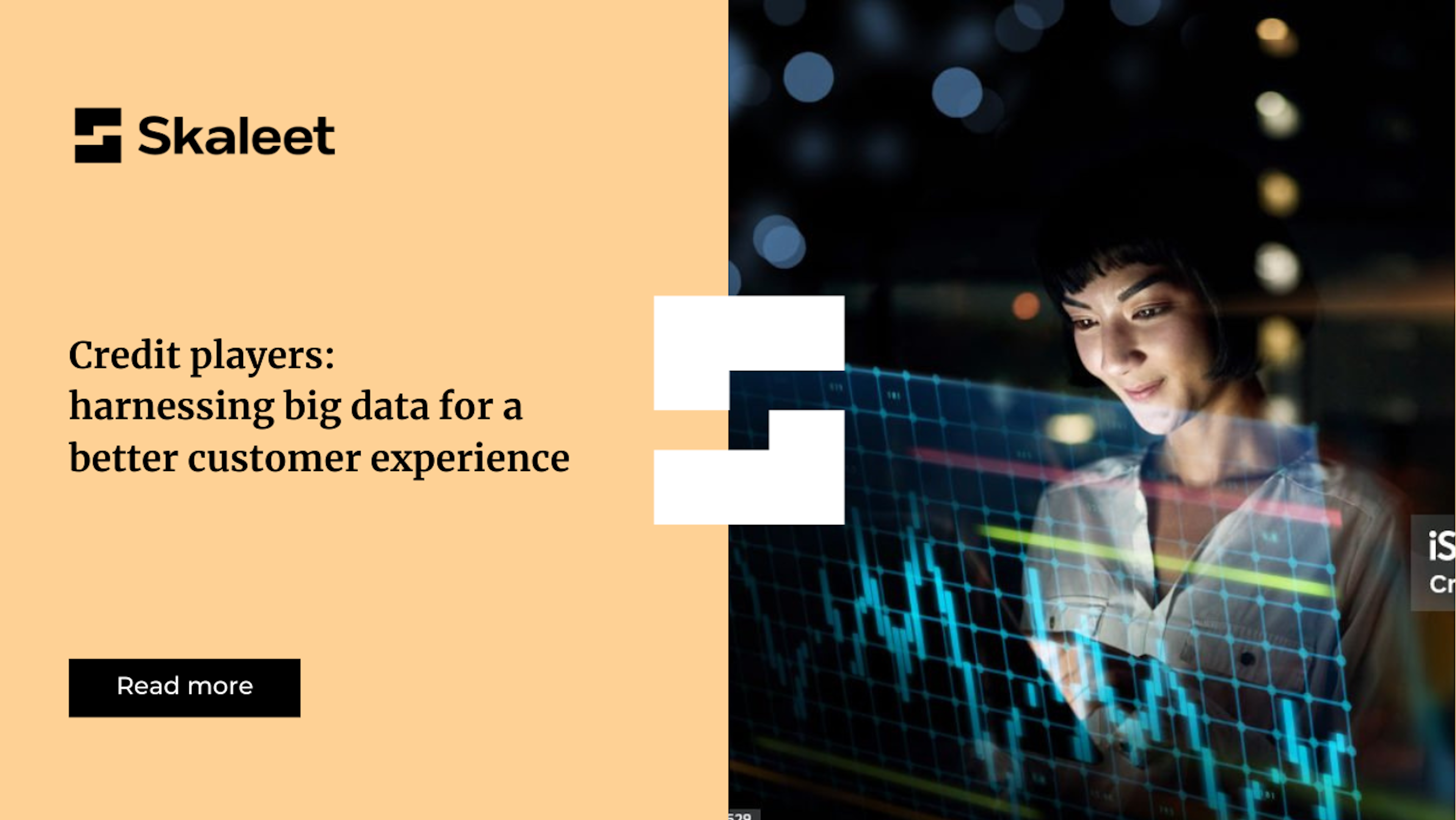 Credit players: harnessing big data for a better customer experience