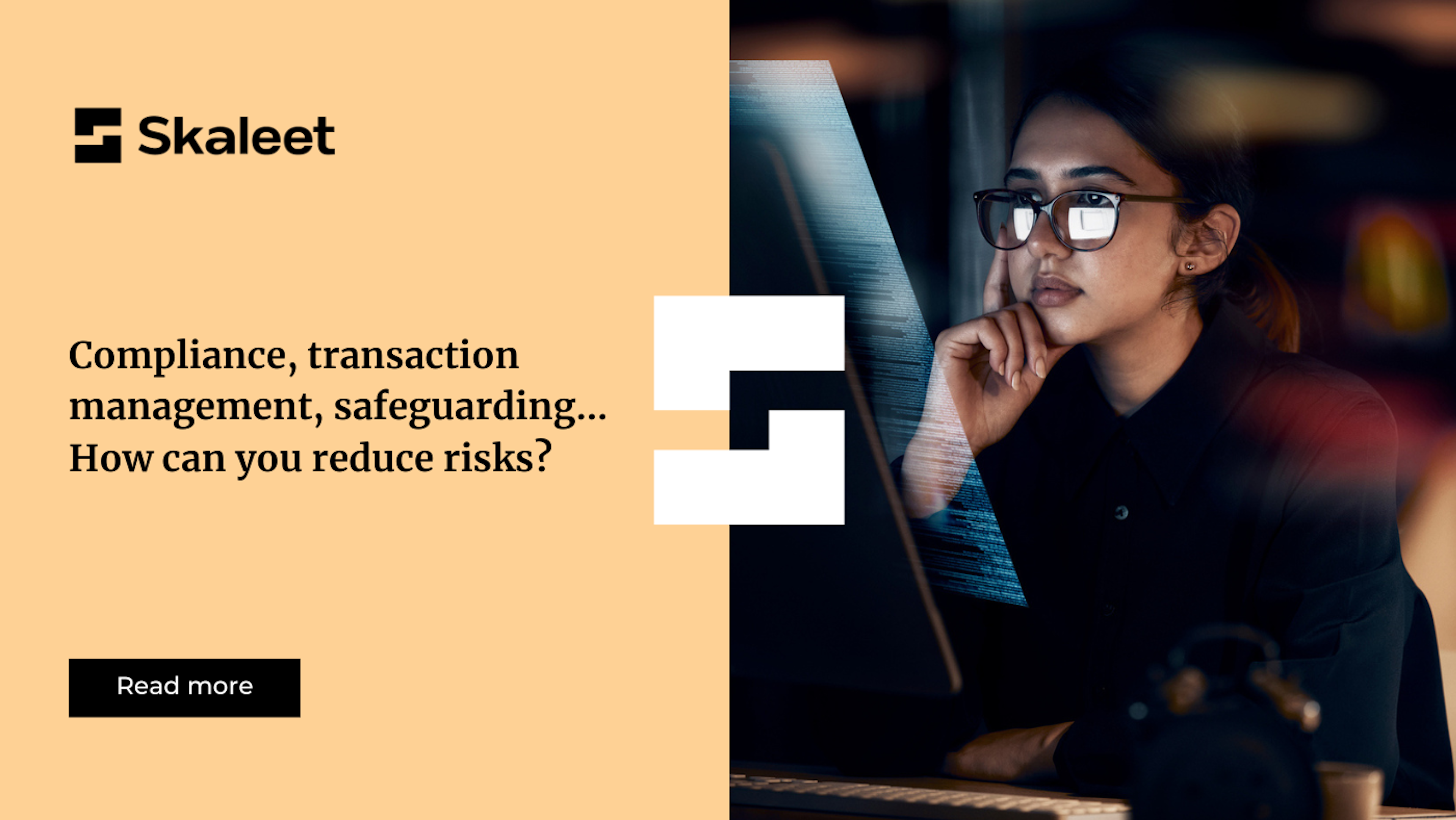 Compliance, transaction management, safeguarding... How can you reduce risks? 🔒