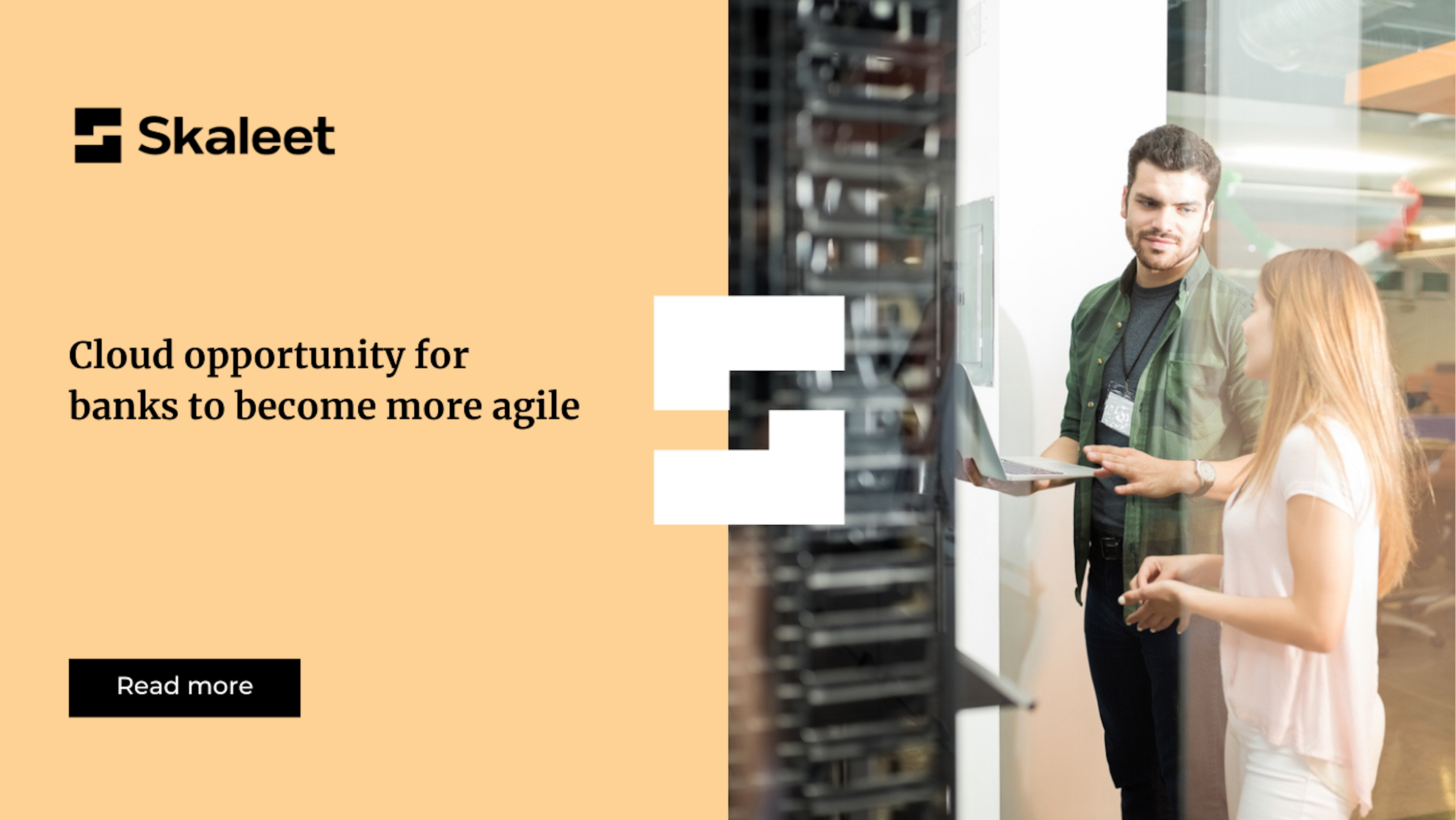 Cloud opportunity for banks to become more agile