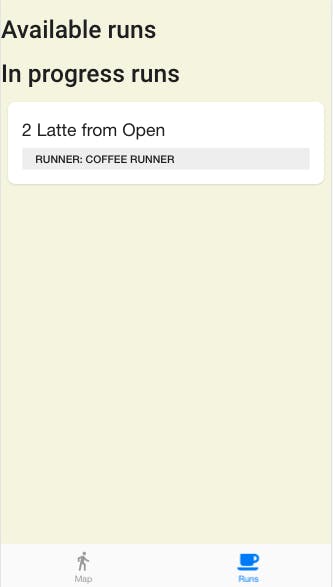 Coffee Run