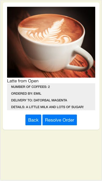 Coffee Run