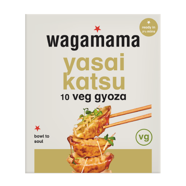yasai katsu gyoza