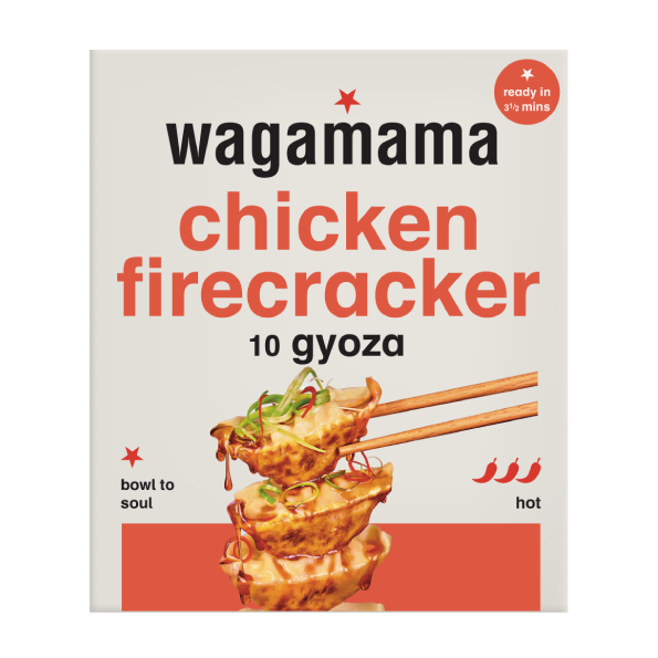 chicken firecracker gyoza