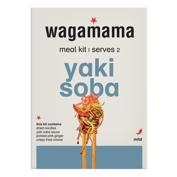 yaki soba meal kit