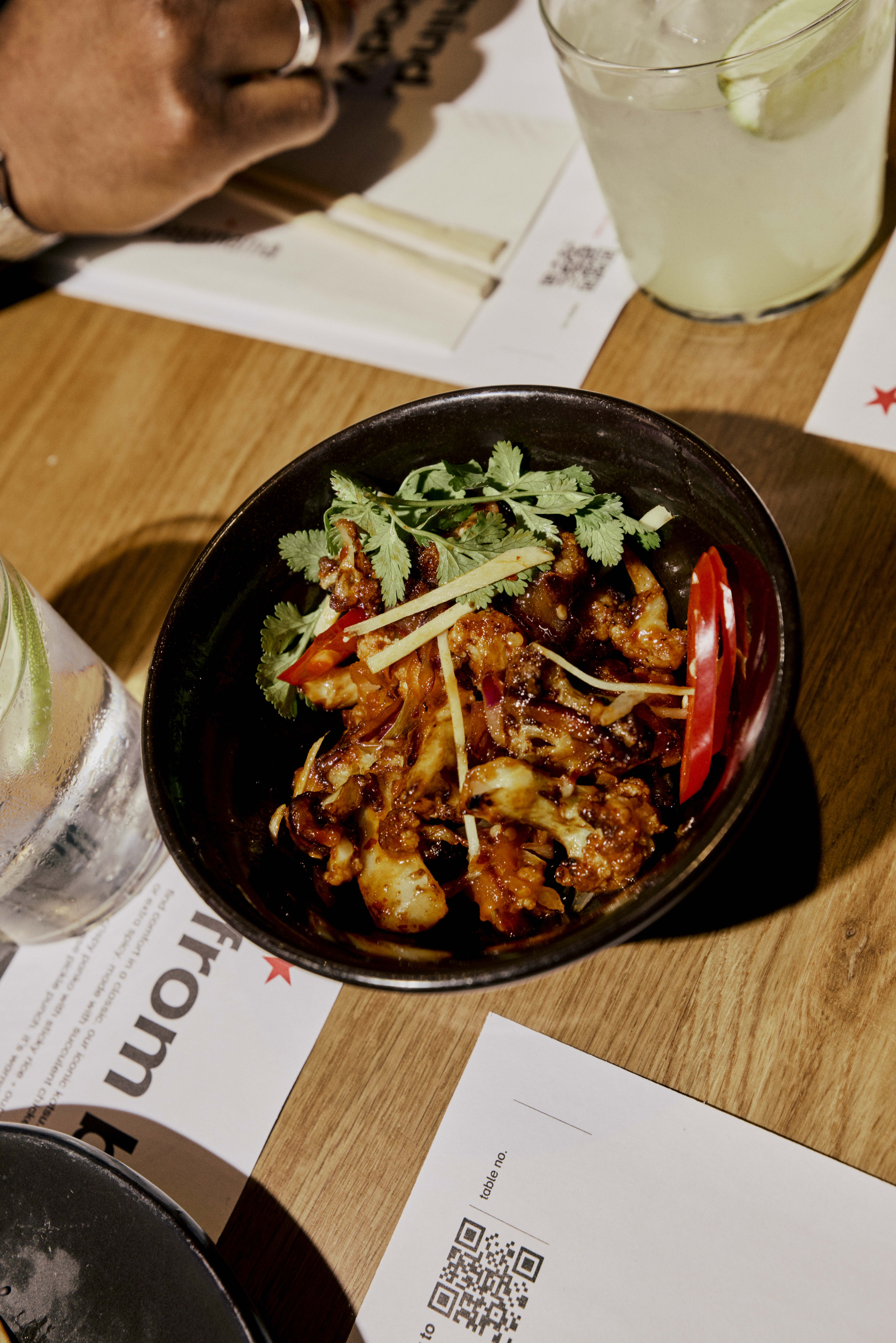 vegan dish