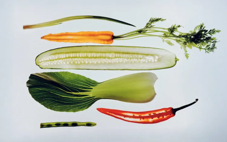 vegetables