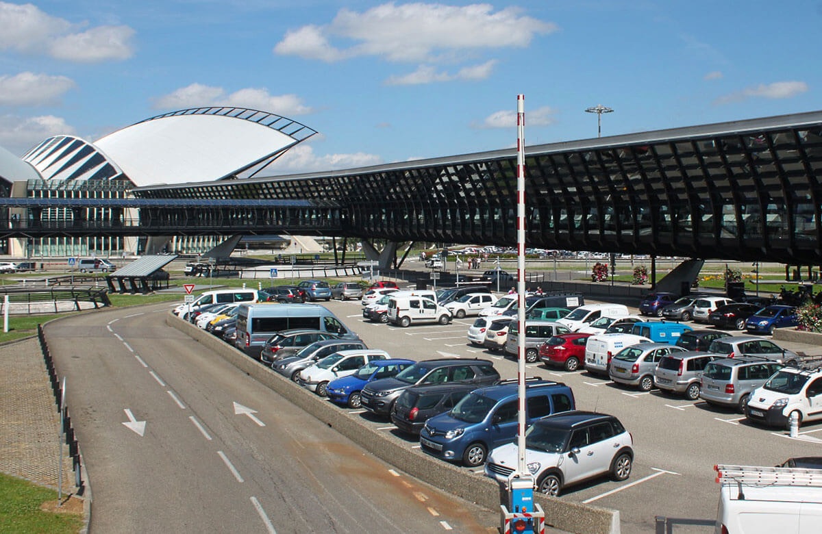 Comparateur des parkings de l'aéroport LyonSaint Exupéry Ector