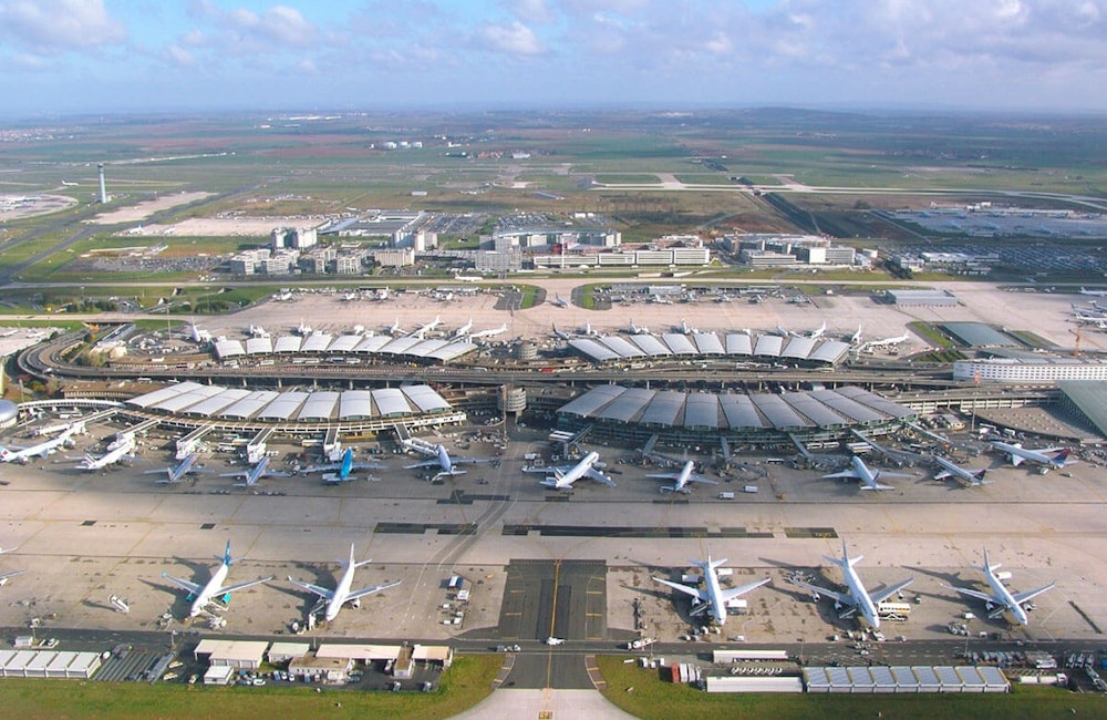 Terminal 2 Gare Tgv Centre De Conférence Au Niveau 3