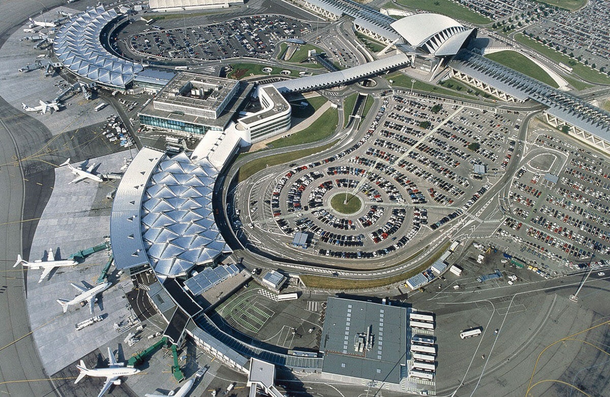 L'histoire de l’aéroport de Lyon SaintExupéry Ector