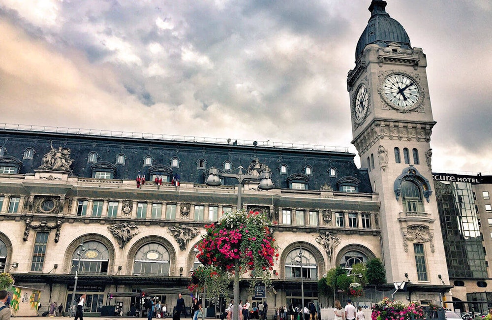 L'histoire de la gare de Lyon Ector