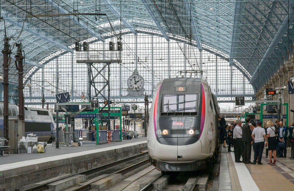 Gare Montparnasse Gare De Lyon Metro Ligne 6 L'historique de la gare Montparnasse - Ector