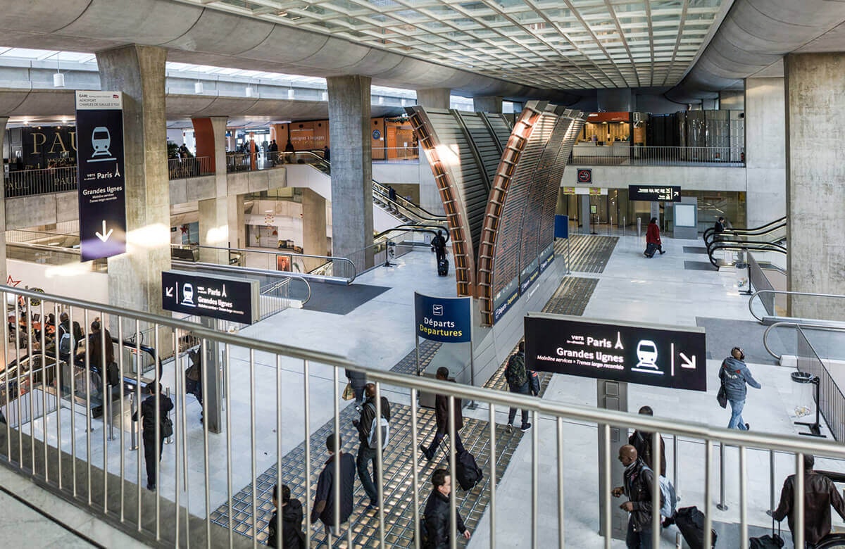 Les boutiques de l'aéroport RoissyCharles de Gaulle Ector