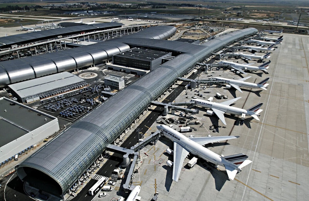 L'historique de l’aéroport de Roissy-Charles de Gaulle - Ector