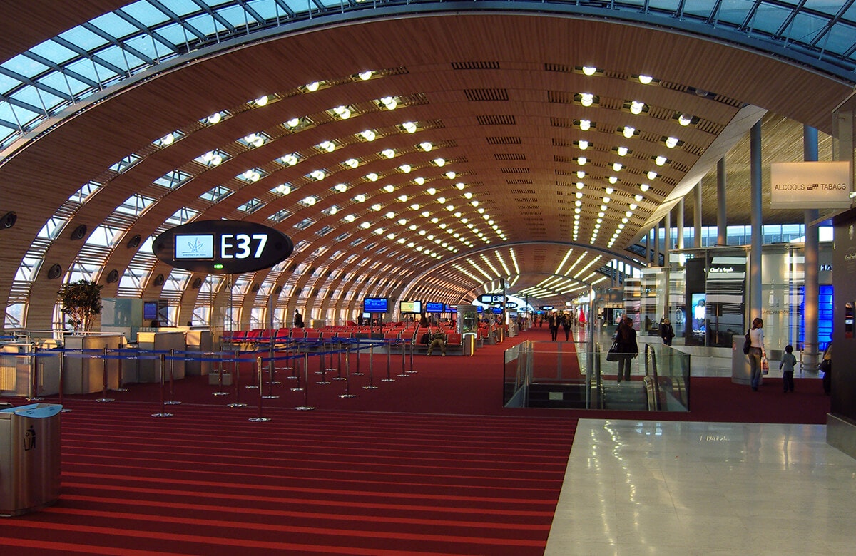 Les boutiques duty free de l'aéroport RoissyCharles de Gaulle Ector