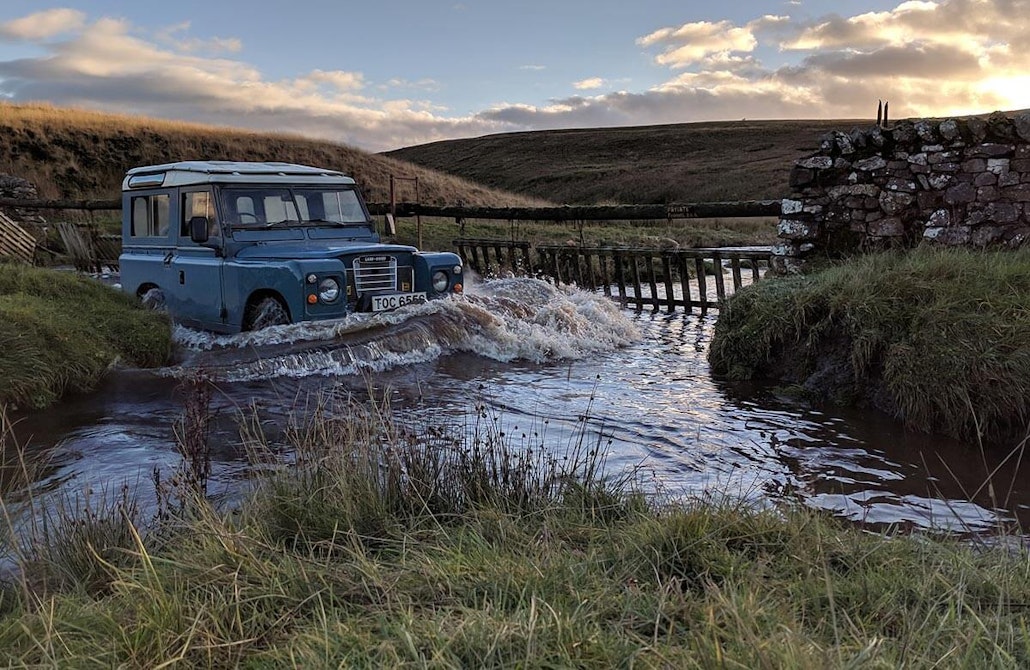 un 4x4 pour un road trip en famille