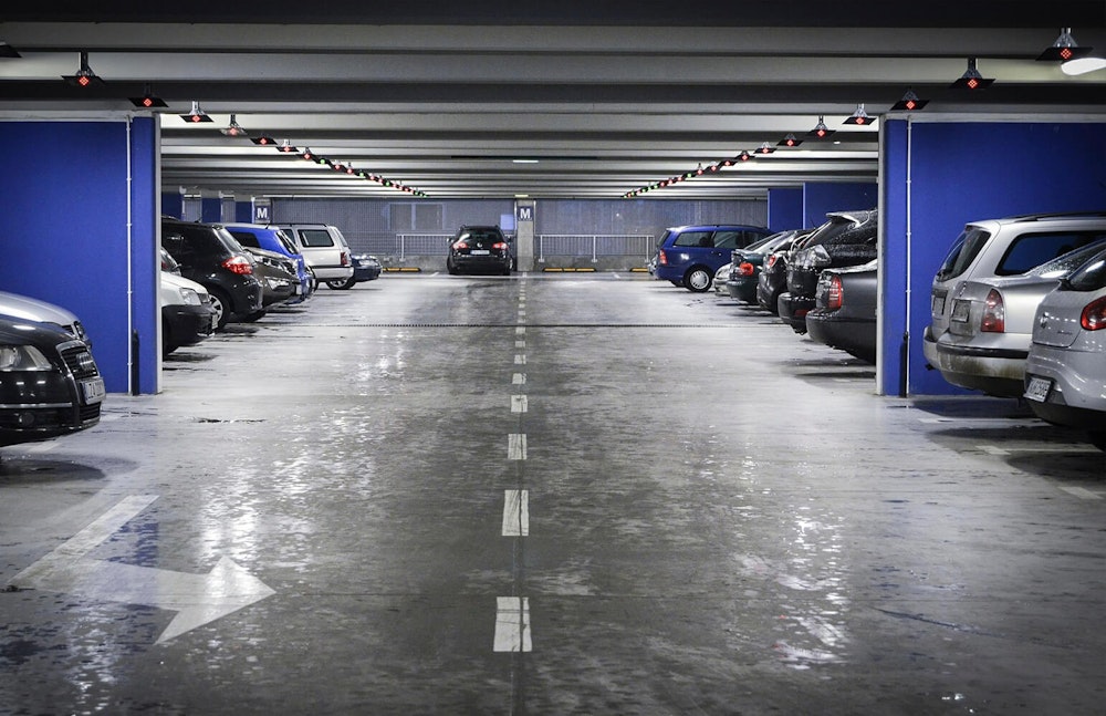 Parking Gare Bercy Seine Saemes