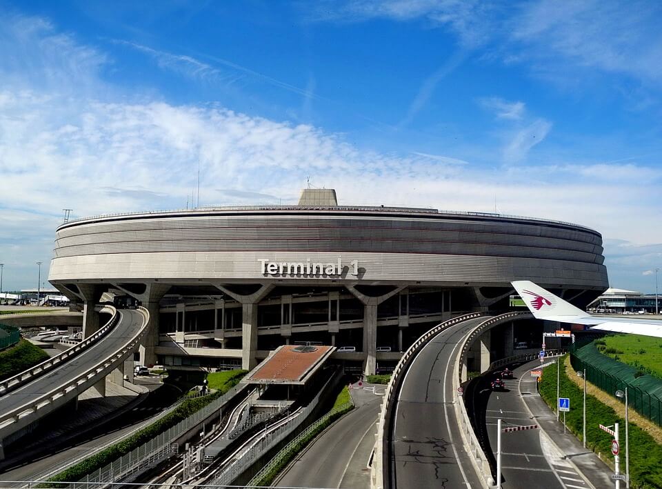Le trafic aérien à l’aéroport de Roissy CDG