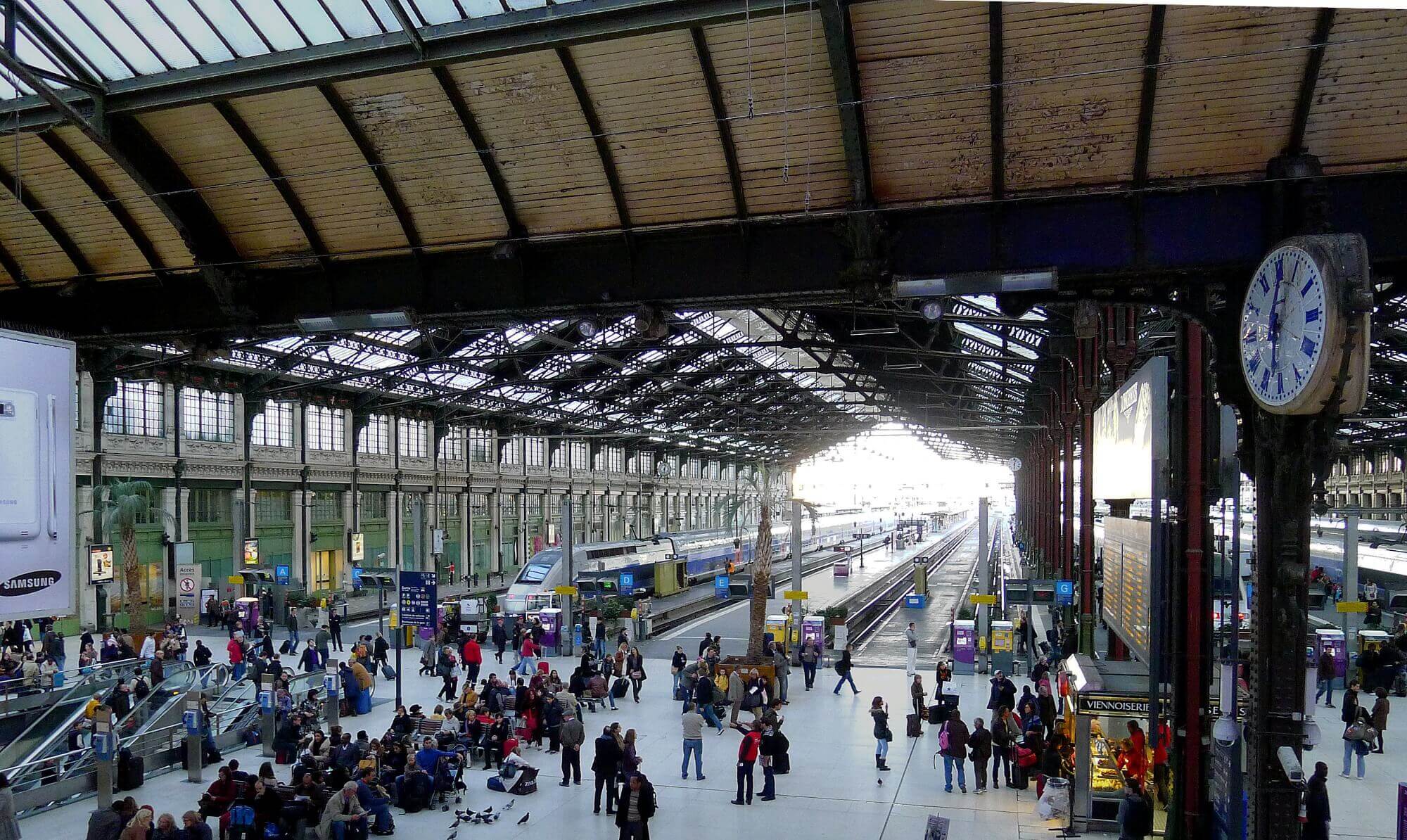 Tout savoir sur les consignes à bagages à la gare de Lyon