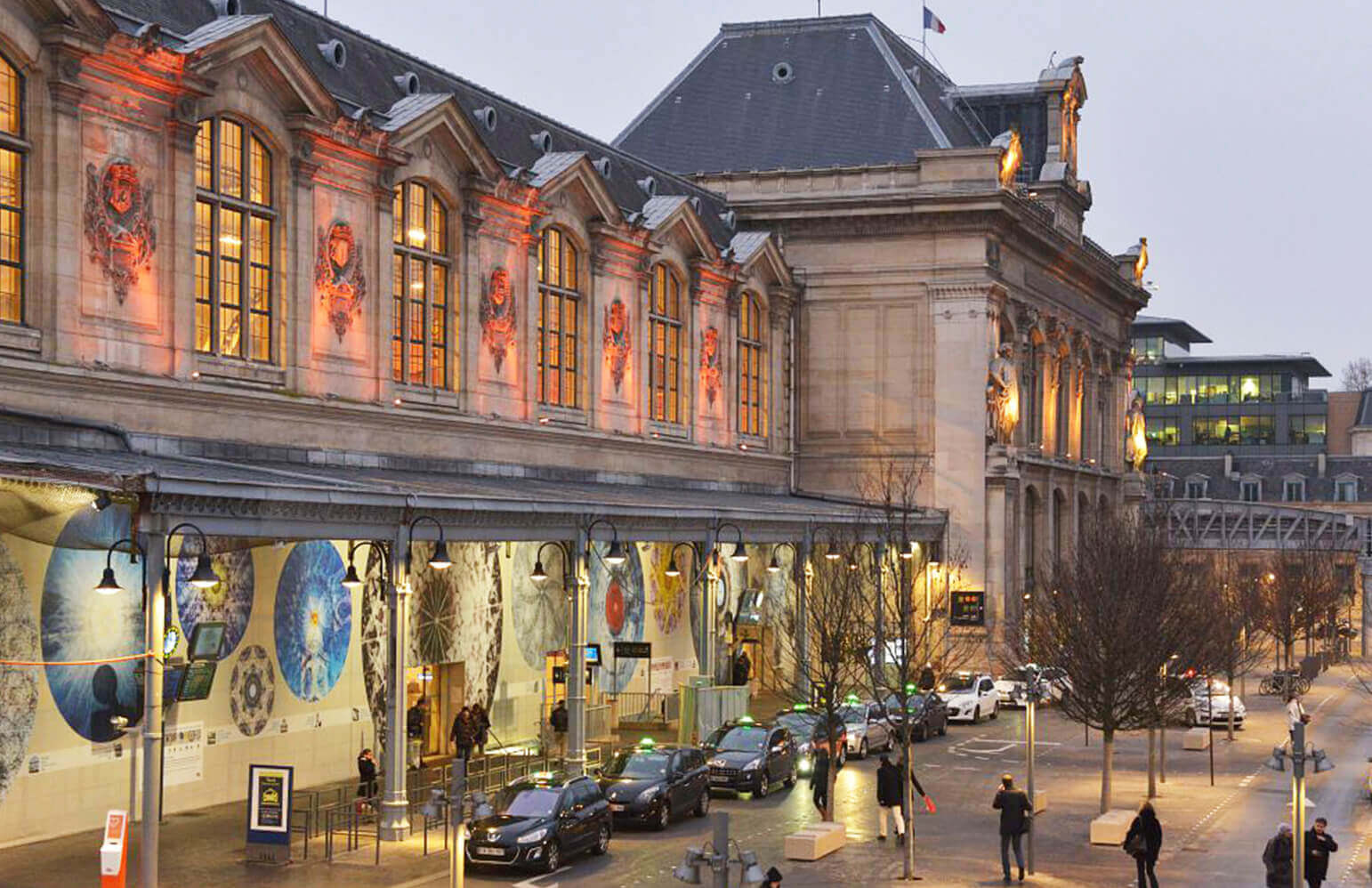 Tout savoir sur les consignes à bagages à la gare d'Austerlitz