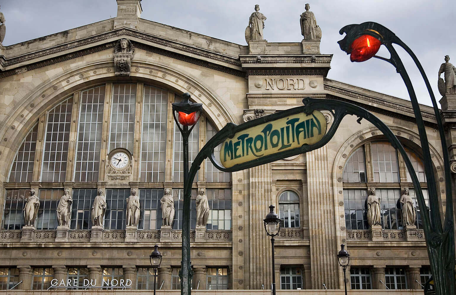 Tout savoir sur les consignes à bagages à gare du Nord