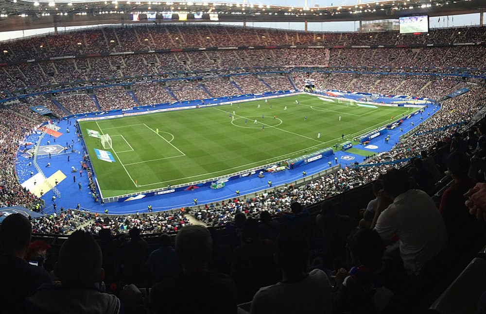 comment se garer au stade de france