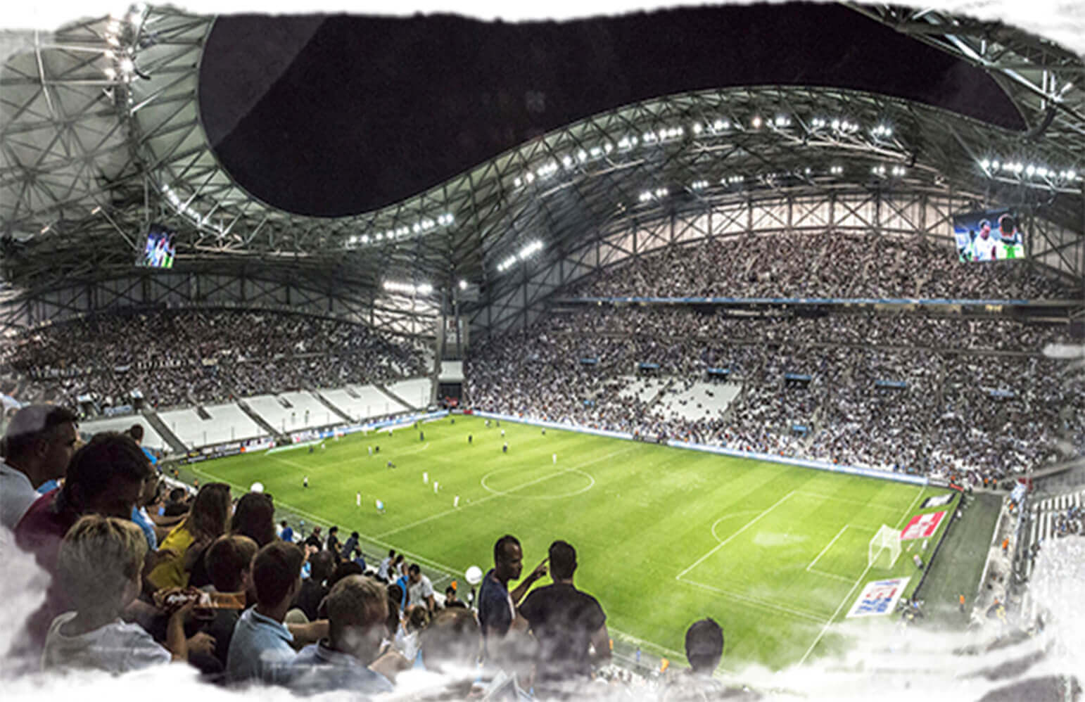 Marseille Ou Se Garer Au Stade Velodrome