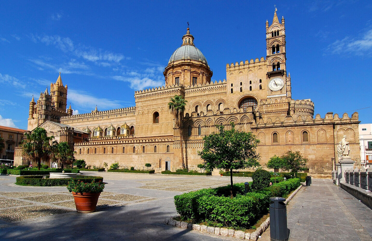 Comment partir à Palerme ?