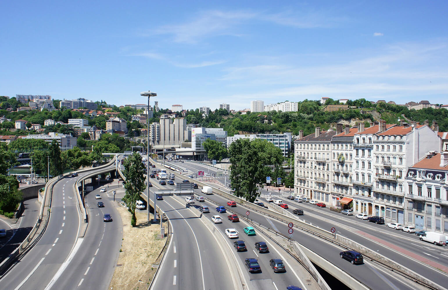 Les transports entre l'aéroport de Lyon et la gare Lyon Part-Dieu