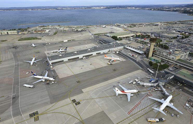 Aeroport marseille provence arrivee du jour