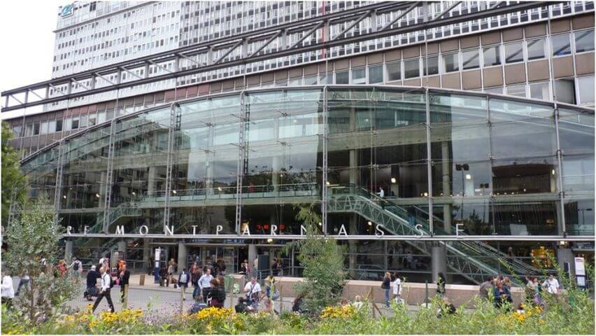 Вокзал монпарнас в париже Вокзал монпарнас в париже