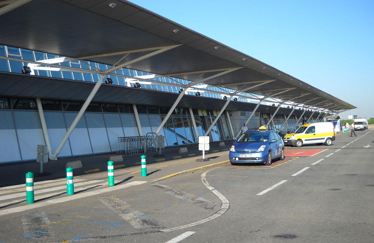 Les parkings de l’aéroport Lille Lesquin