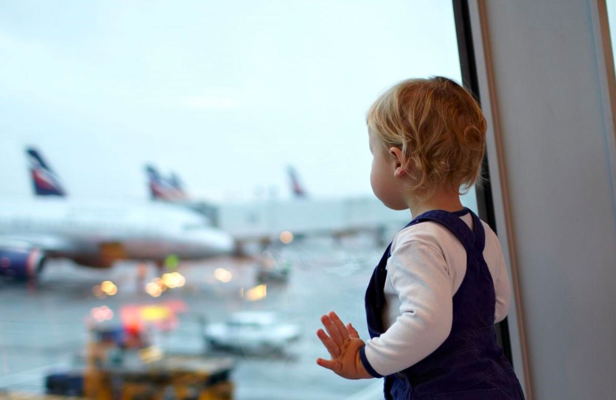 Maladie Empechant De Prendre L Avion Prendre l'avion avec un bébé