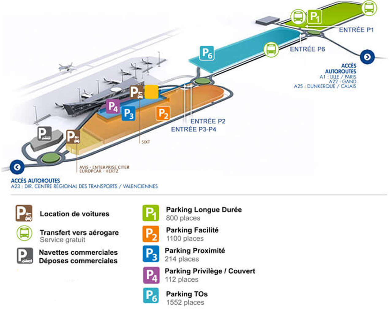 plan-parkings-aeroport-lille-lesquin