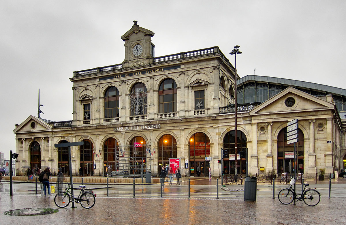 Comment aller à LilleFlandres depuis le centreville ? Ector