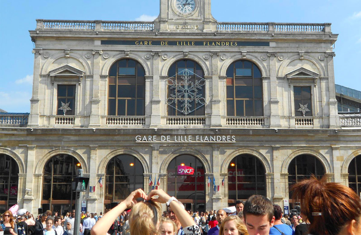 Lille Flandres Ou Lille Europe Deux Gares Pour La Metropole Lilloise Ector