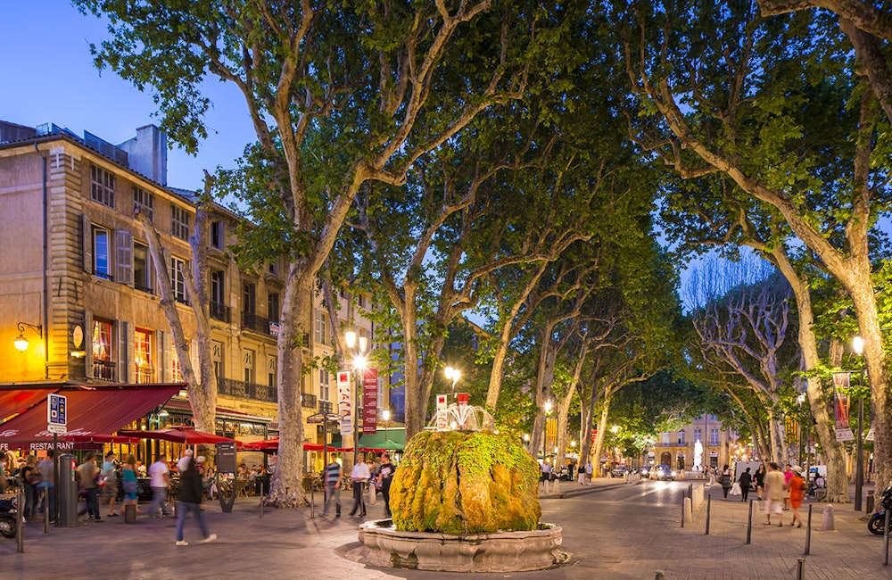 Comment Aller De Marseille A Aix En Provence