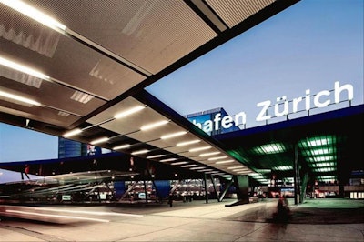 aéroport zurich