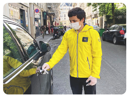 COVID-19 : les mesures sanitaires Ector