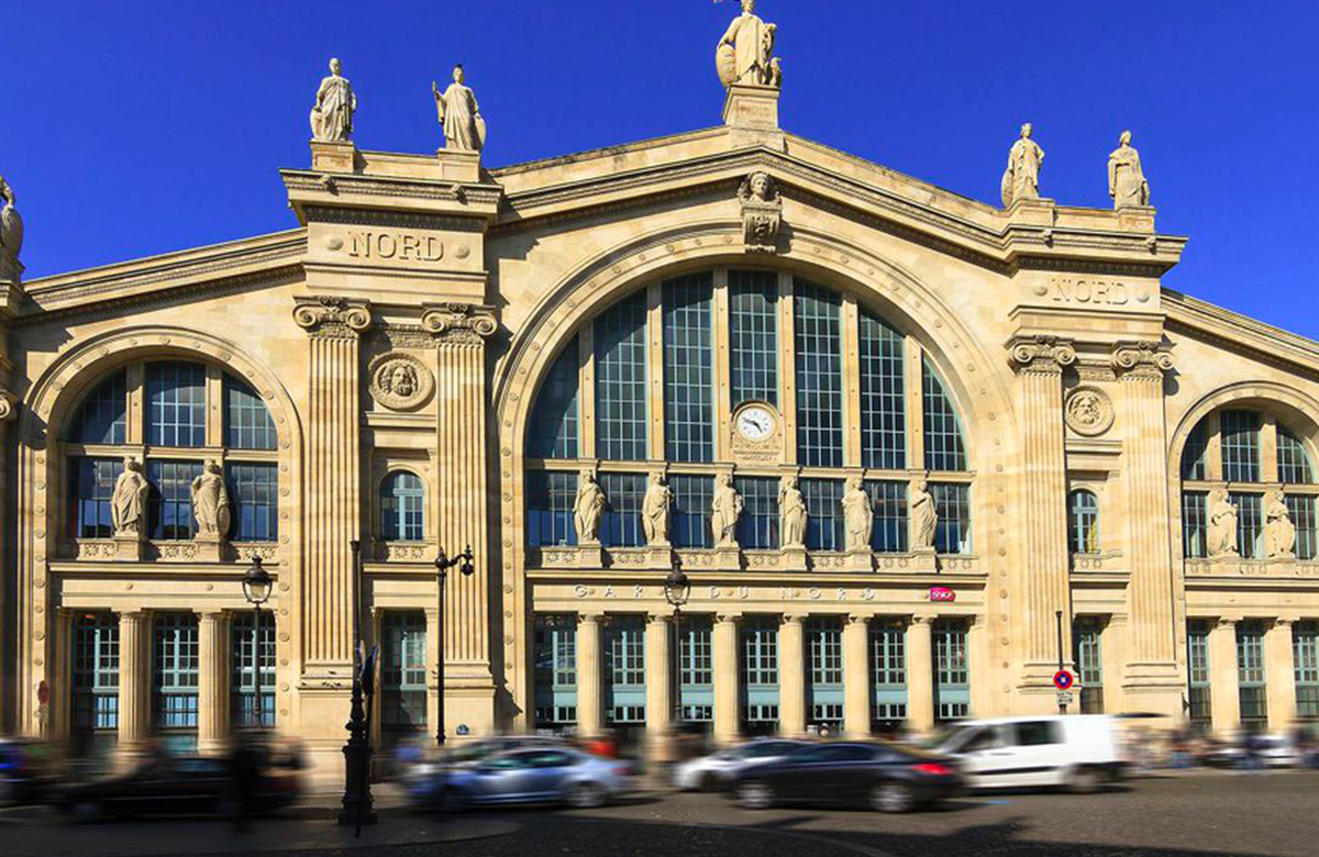 gare du nord tour