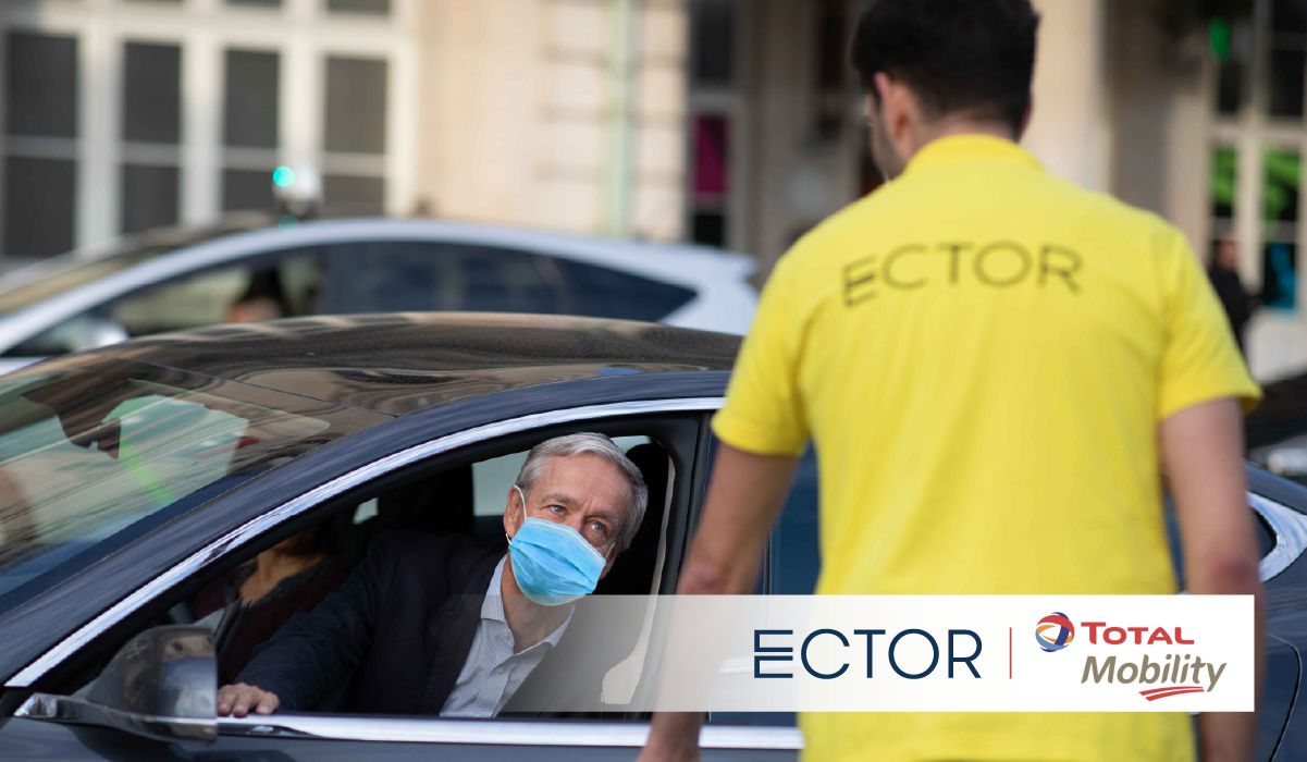 Ector signe un partenariat avec TOTAL MOBILITY
