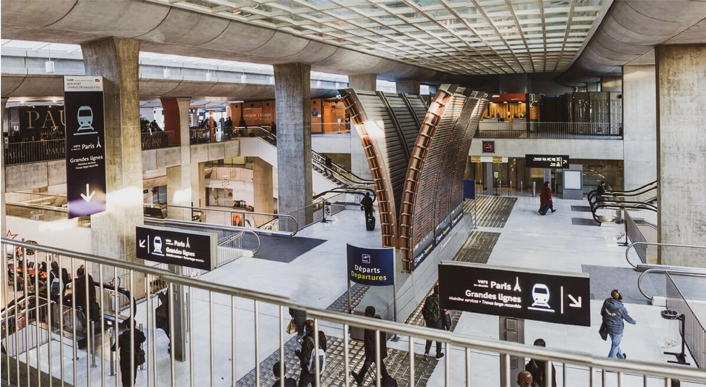 Aéroport de Roissy : enfin l'ouverture du terminal 2B