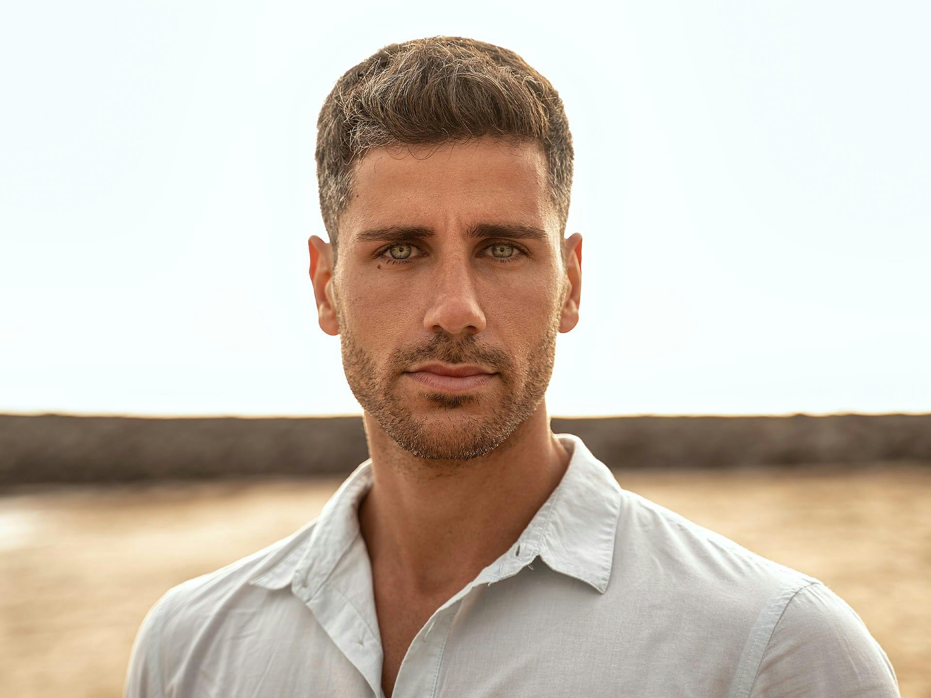attractive man