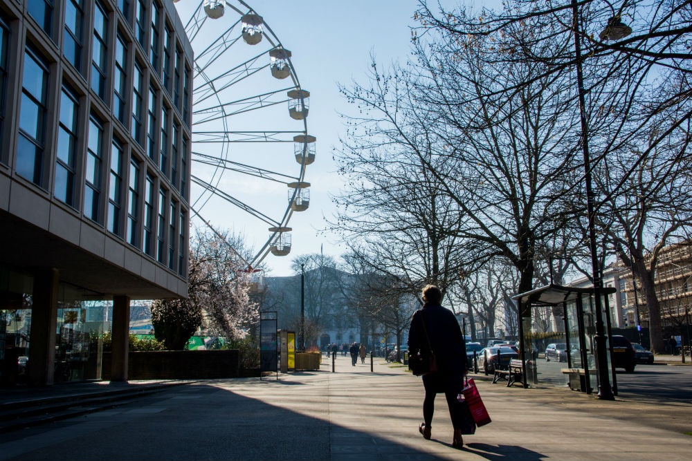 Cheltenham town scene