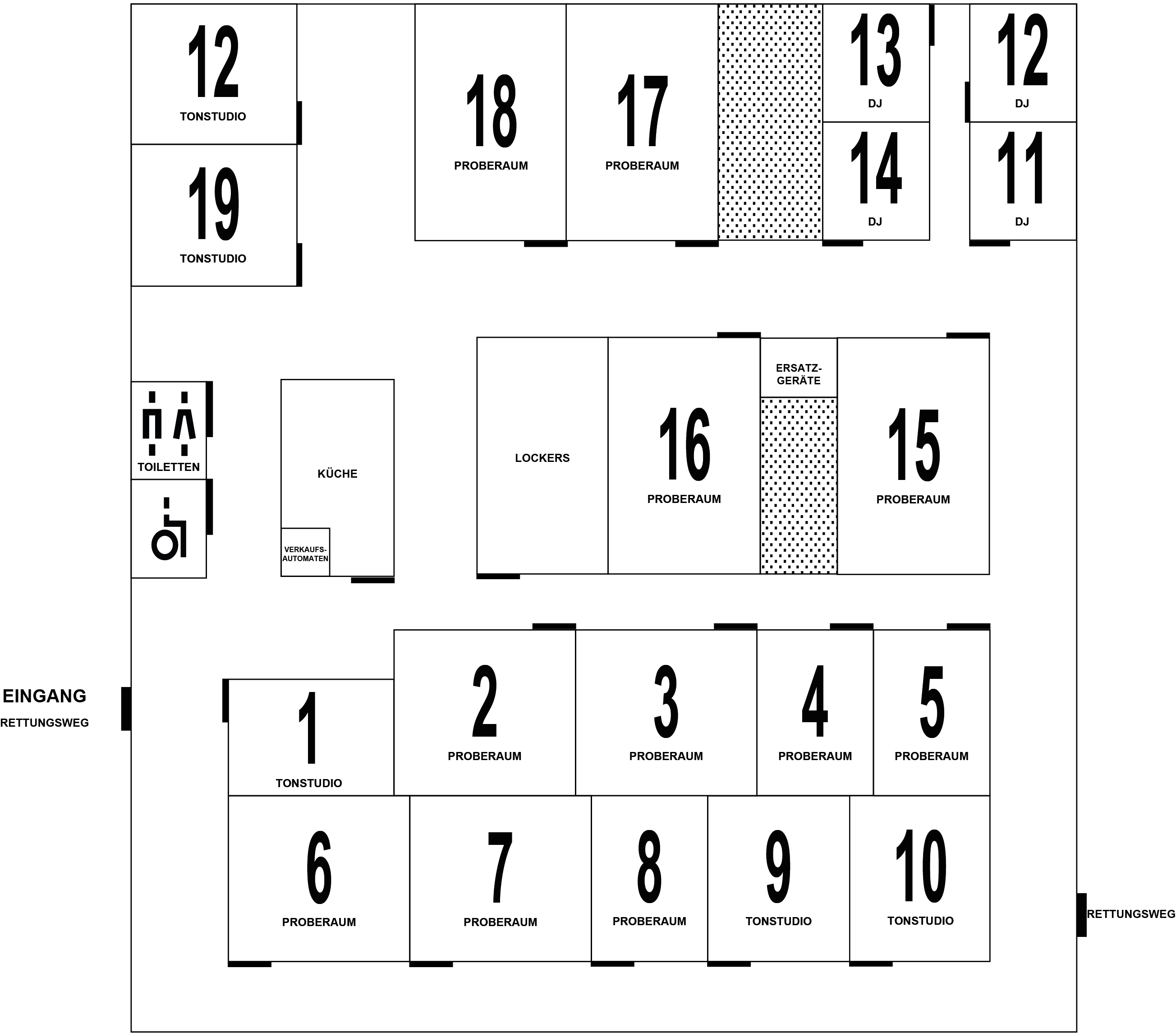 Floorplan: Erdgeschoss